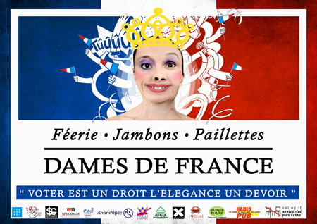Spectacle : Les Dames de France